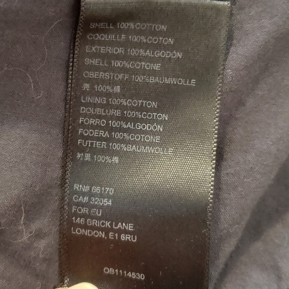 Free People Cotton Blazer size Small - Picture 8 of 9